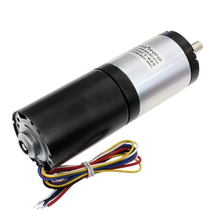 Moteur et support 1 ratio 3.7 Moteur à engrenage planétaire, 42MM — free download