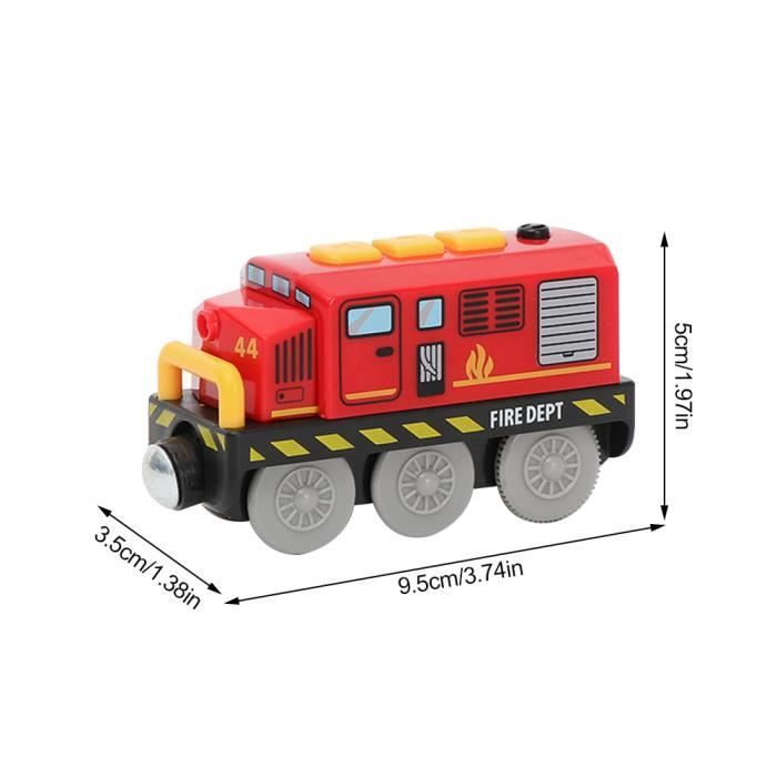 Train électrique locomotive avec wagon long chemin de fer DIY jouet pour enfants-Chaud Train électrique locomotive avec wagon long chemin de fer DIY jouet pour enfants-Chaud