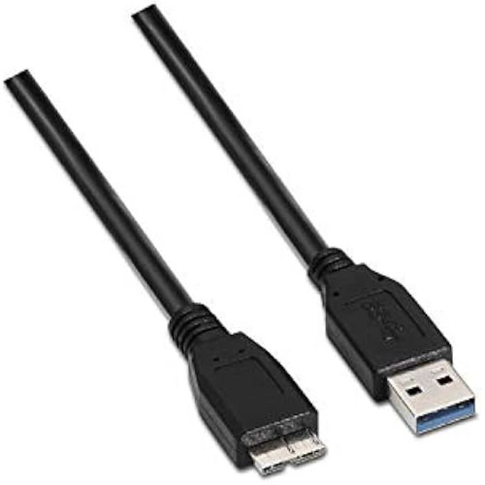 Aisens Câble USB 3.0 Type A vers Micro B - vue 2