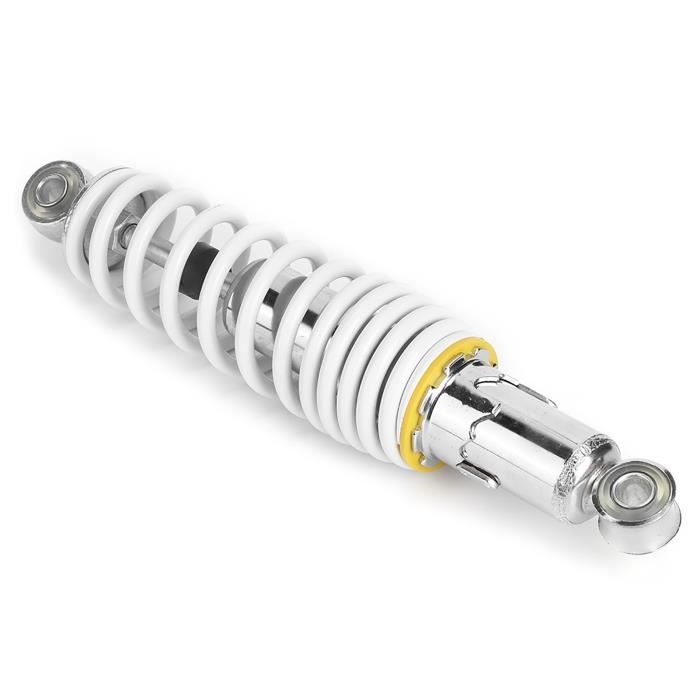 Amortisseurs VTT 350 Mm, Ressort 8 Mm - Universel Pour Scooters, Quads 50-150cc, Alliage Métallique