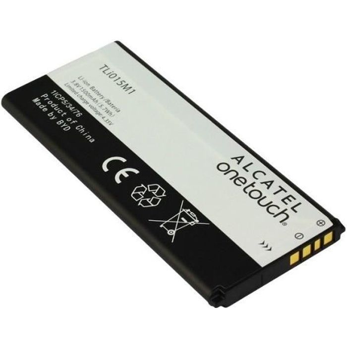 Batterie Remplacement Pour Alcatel One Touch Pixi 4 4.0 - Modèles OT-4034, OT-4034D, OT-4034X