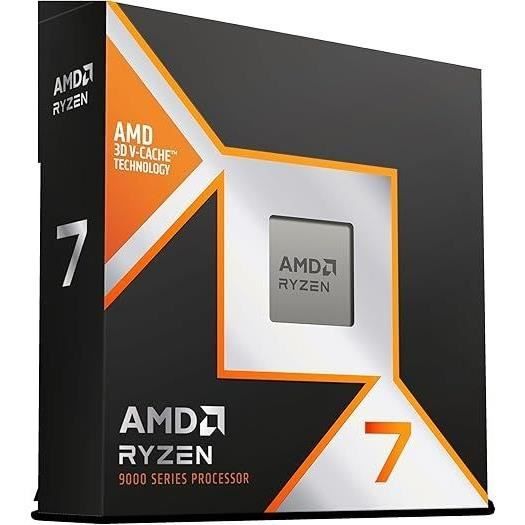 AMD Ryzen 7 9800X3D 4 7 GHz

