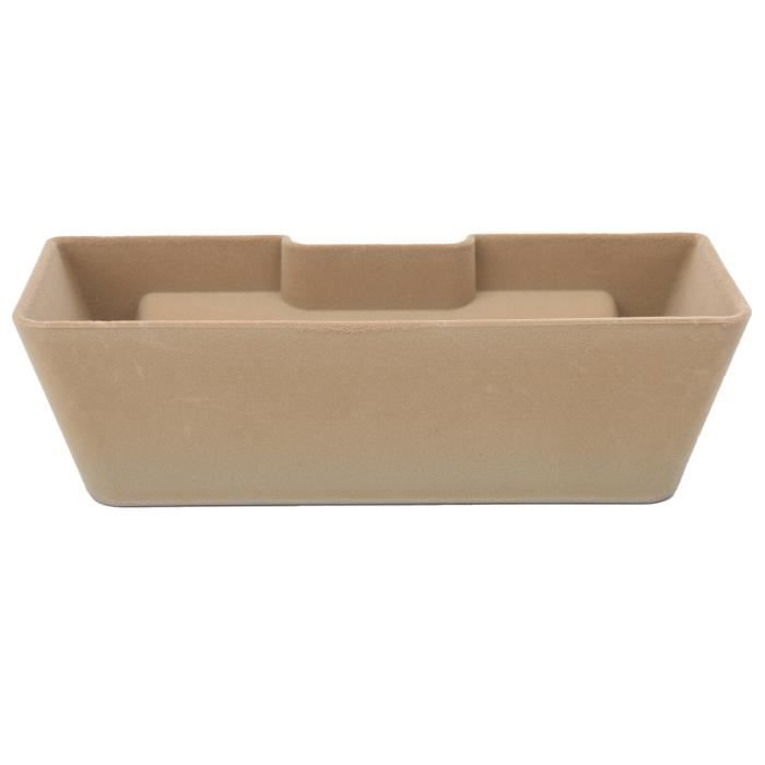 Boîte De Rangement Pour Accoudoir Central BMW Série 3 E90/E91/E92/E93 - Référence 51167118064 | Organisateur Intérieur Noir