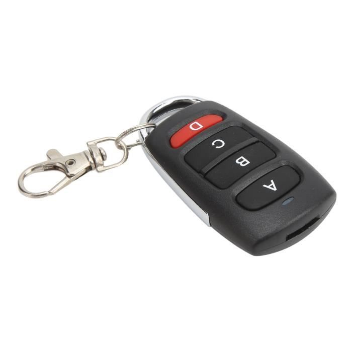 Télécommande 433MHz Sans Fil – Duplicateur Clonage Pour Alarme Porte De Garage