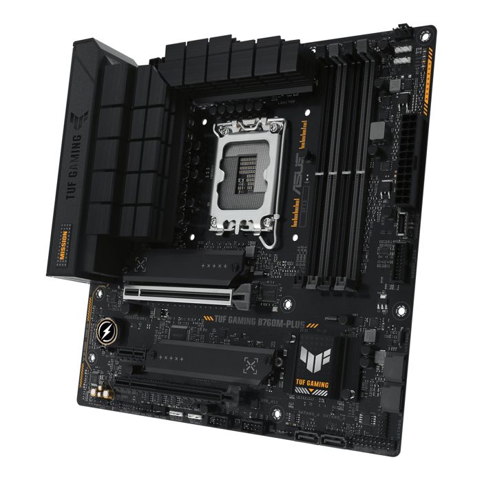ASUS TUF GAMING B760M PLUS Intel B760 LGA 1700 micro ATX Neuf - vue 8