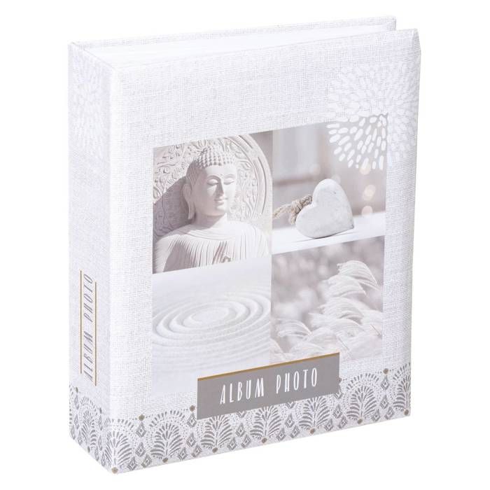 Atmosphera Kids Coffret Album Photos et bo/îtes /à Souvenirs 23 x 22 cm Rose
