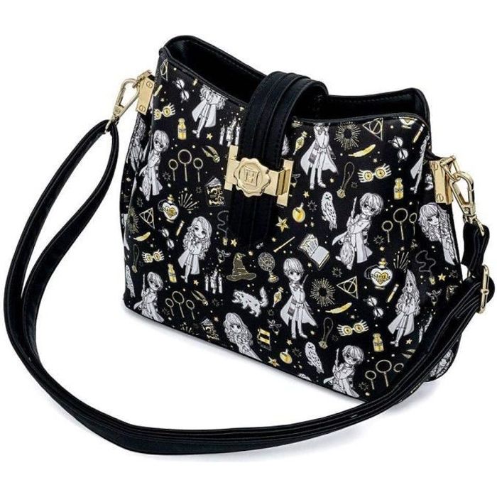 Sac à Main Loungefly Harry Potter Baguette Aînée Gryffondor - Crossbody épuisé Et Collector