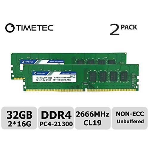 Timetec Hynix IC DDR4 2666MHz PC4-21300 Unbuffered Non-ECC