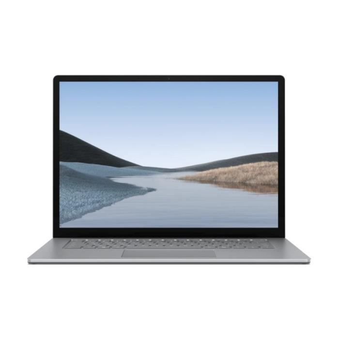 Vente PC Portable Microsoft Surface Laptop 3 Intel Core i7 1,30GHz/16GB/512GB/Intel Iris Plus Graphics Platinium *NEW* 0,000000 Noir pas cher Vente PC Portable Microsoft Surface Laptop 3 Intel Core i7 1,30GHz/16GB/512GB/Intel Iris Plus Graphics Platinium *NEW* 0,000000 Noir pas cher