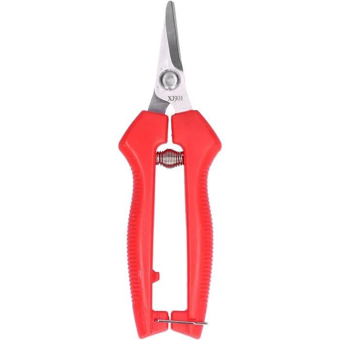 2 Roues Sharp Jardin Tête D'élagage Cisaille Cueillette De Fruits Récolteuse Pôle Scie Bois Tondeuse Clipper Outil De Sans Pôle