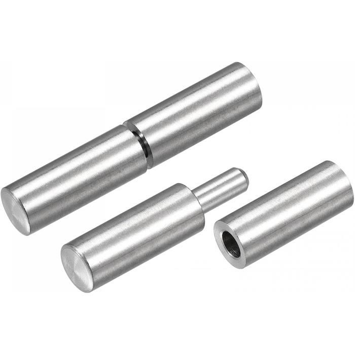 Charnières à Souder Faure - Acier Laminé, 60 Mm Hauteur, 40 Mm Longueur, Neuves