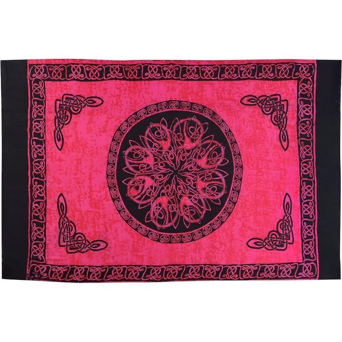 WORU Sarong Mandala, Paréo, Foulard De Hanche, Jupe