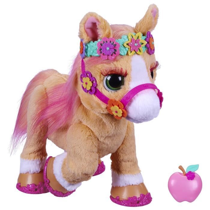 Animal en peluche électronique - FURREAL - Cannelle - Multicolore - 80 sons - 355 cm