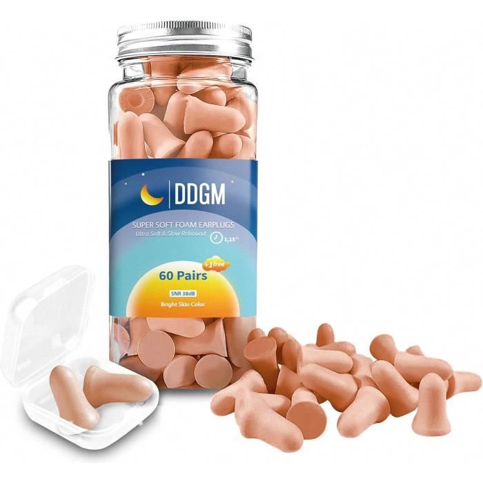 X122 boules quies, bouchon d