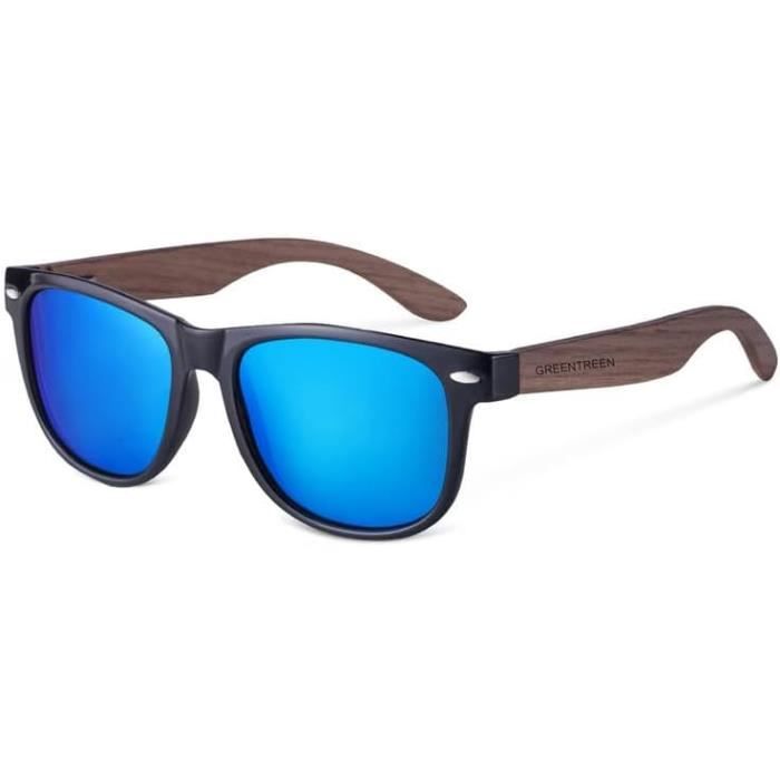 Clip Lunettes de Soleil Polarisées pour Femmes Hommes Sans Cae Clip