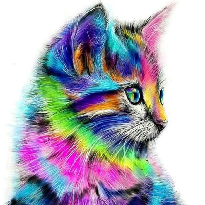 Peinture colorée avec strass ronds 30 x 55 cm Broderie au point de croix pour adultes Motif carte du monde Décoration murale Kit de peinture diamant 5D Cadeau de festival