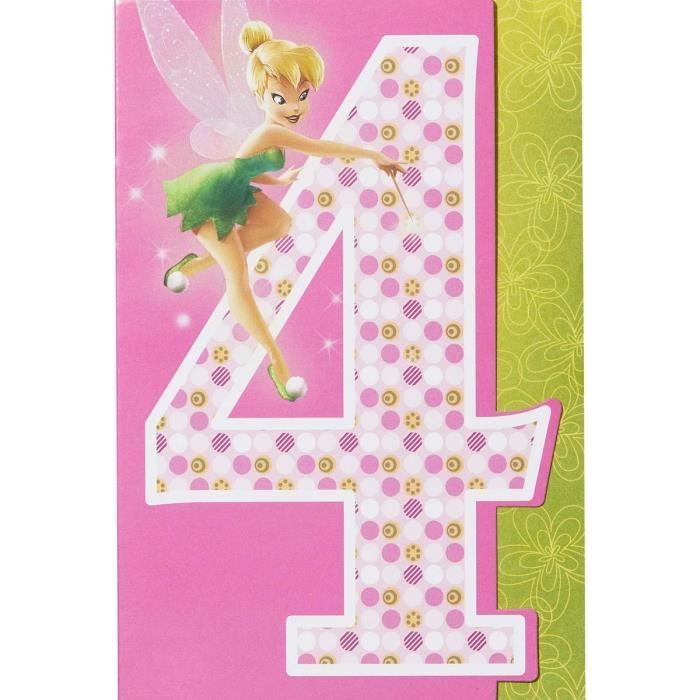 Carte Anniversaire 4 Ans Fee Clochette Draeger Paris Cdiscount Beaux Arts Et Loisirs Creatifs Carte Anniversaire 4 Ans Fee Clochette Draeger Paris Cdiscount Beaux Arts Et Loisirs Creatifs