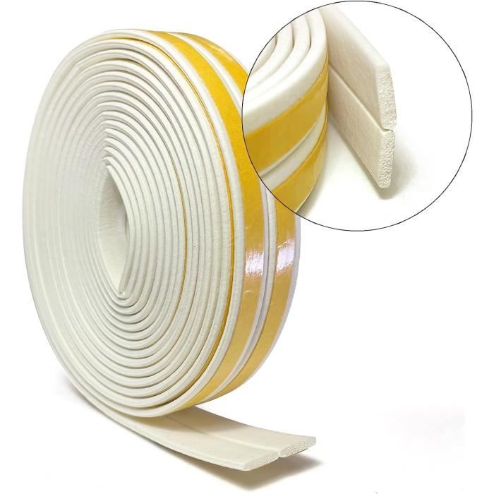 EPDM Bande D'étanchéité En Caoutchouc Cellulaire 1 Face Autocollante En