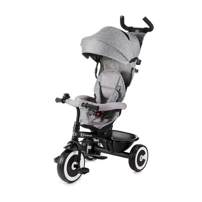 Kinderkraft Aston Velo Avec Accessoires Tricycle Gris Cdiscount Sport Kinderkraft Aston Velo Avec Accessoires Tricycle Gris Cdiscount Sport