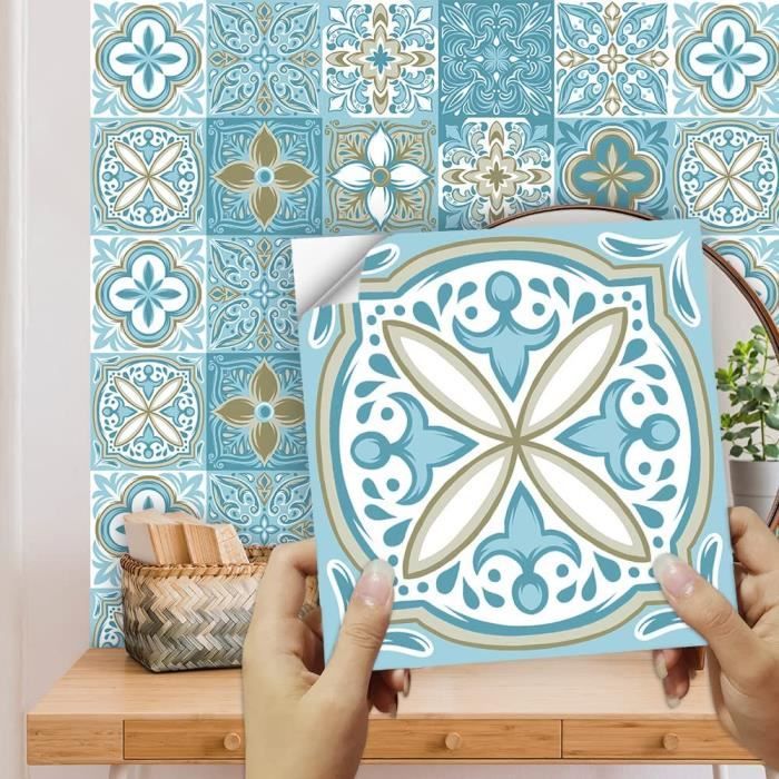 Credence Adhésive Maroc, Crédence Cuisine à Coller, Stickers Carrelage Salle  De Bain, Stickers Muraux -  France