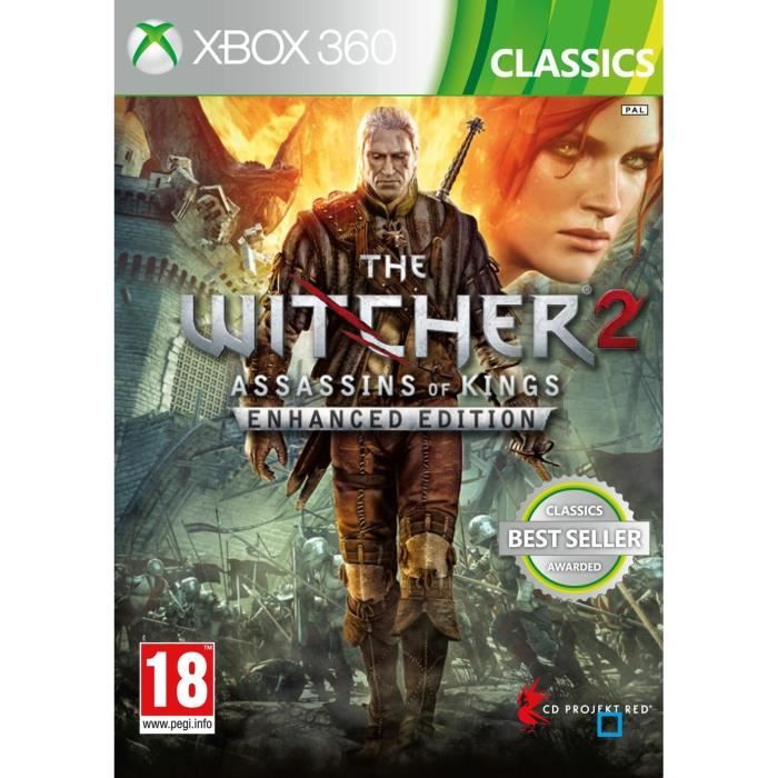 Just For Games The Witcher 2 Assassins Of Kings Enhanced Jeu Xbox 360