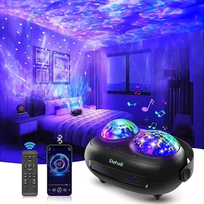 Projecteur Ciel Etoile Galaxie – 21 Modes Ciel Etoile Plafond Projecteur  Lampe Veilleuse Océan Starry Projector Light Luminosi[21] - Cdiscount  Puériculture & Eveil bébé