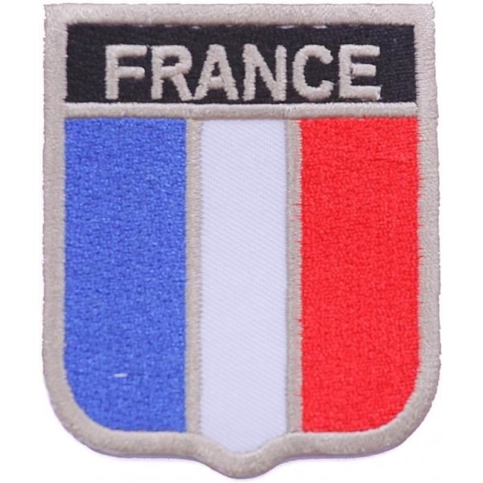 Patch/écusson Brodé Slovaquie – Drapeau National – 70x45 Mm – À Coudre – Neuf Naga Patches
