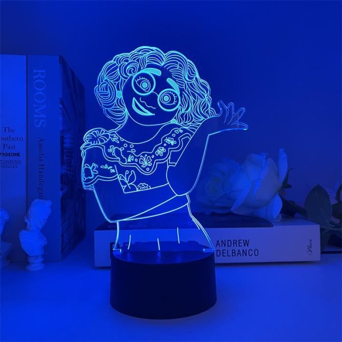 Réveil numérique à LED en PVC, nouveau design de dessin animé