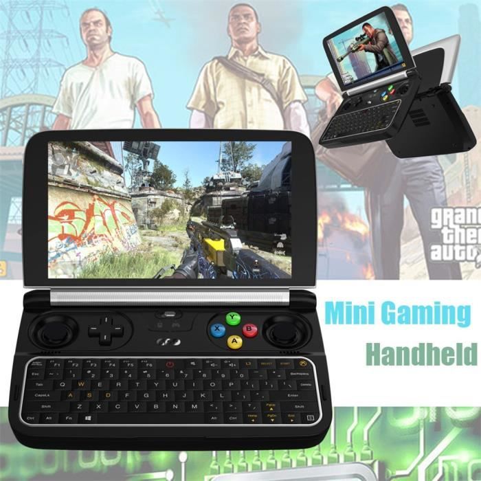 GPD WIN 2 - Mini console de jeu portable Windows 10 Intel m3 2.6Ghz ...