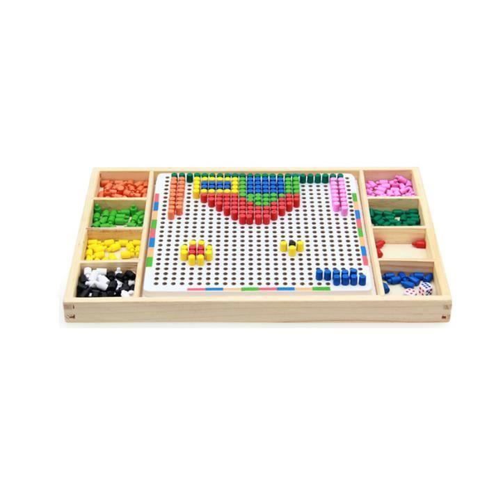mosaique jeu éducatif