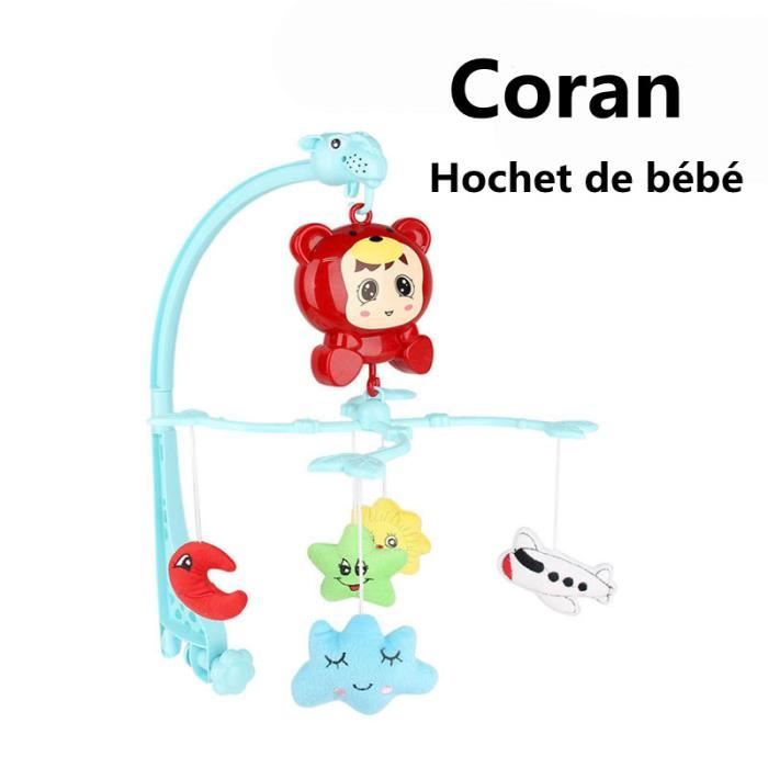 Coran Rotation De La Musique Mobile Pour Bebe Hochet De Lit Bebe Bleu Cdiscount Puericulture Eveil Bebe