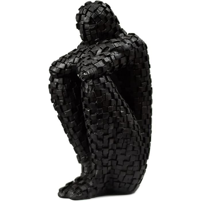 Figurine Doigt D'Honneur Avec Jambes – Statue En Résine Humoristique – Décoration Bureau Ou Maison