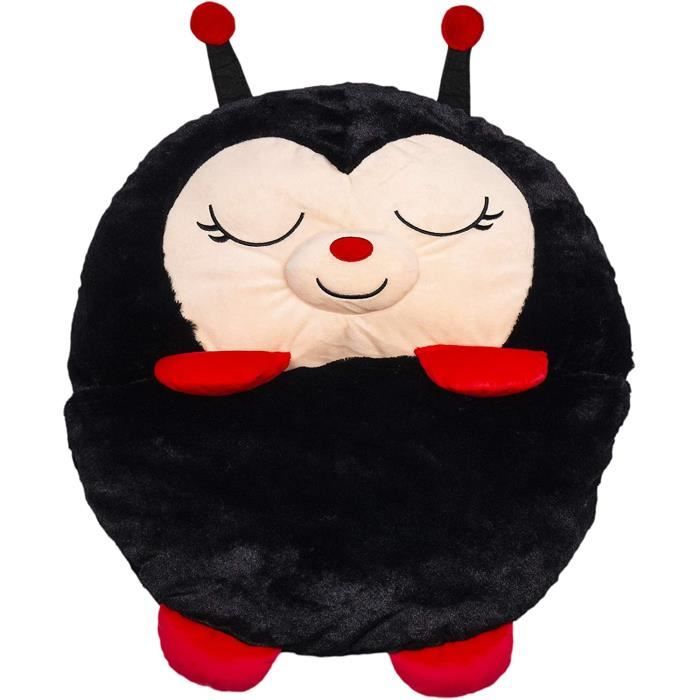 Sac de Couchage pour Les Enfants, Doux CaLin, 2 en 1 avec Oreiller