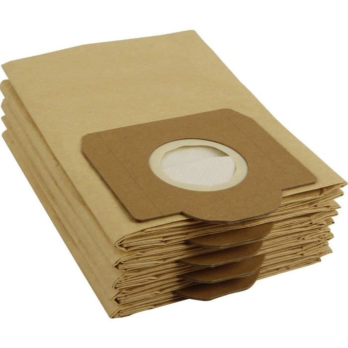 20 sacs pour aspirateur A 2251 Me 1 Filtre Adapté Pour Karcher A 2656 plus