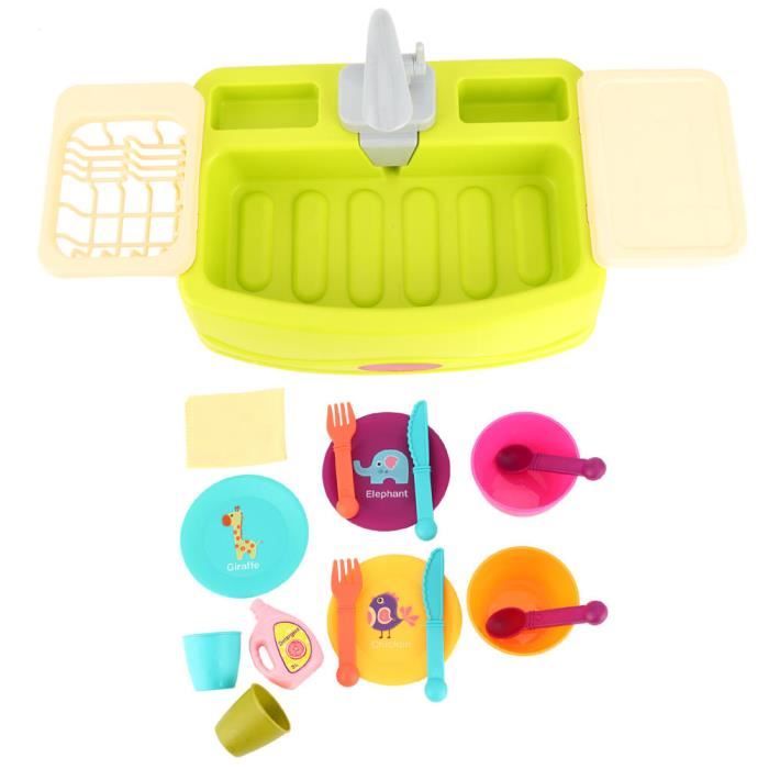 ZJCHAO jouet de jeu de lave-vaisselle Faire semblant de jouer à l'évier de  cuisine jouets enfants enfants enfant en bas âge - Cdiscount Jeux - Jouets