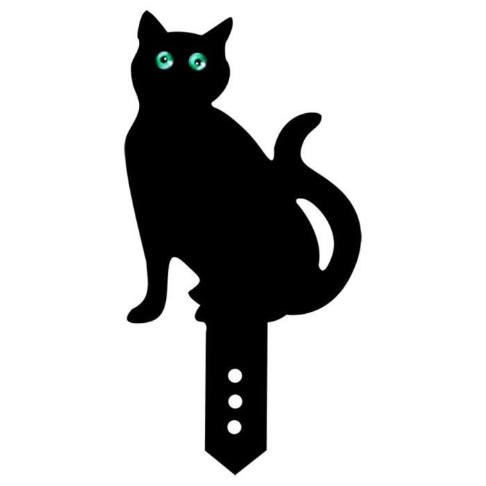 Autocollant Voiture Chat - Déco Amovible Pour Capot, Vitre, Carrosserie - Facile à Poser Et à Retirer - 9