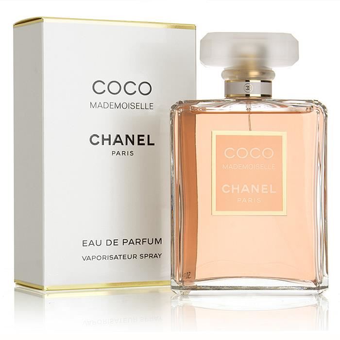 Authentique Coco Mademoiselle Chanel Parfum Femme Coucou Mademoiselle Eau  de Parfum Vaporisateur 50ML - Cdiscount Librairie