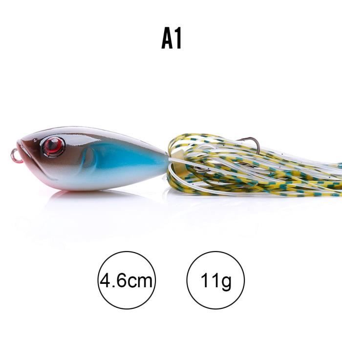 Lot De 2 Leurres De Pêche DRT POLICE Lazer Spex – Gros Appât Crankbait Japonais