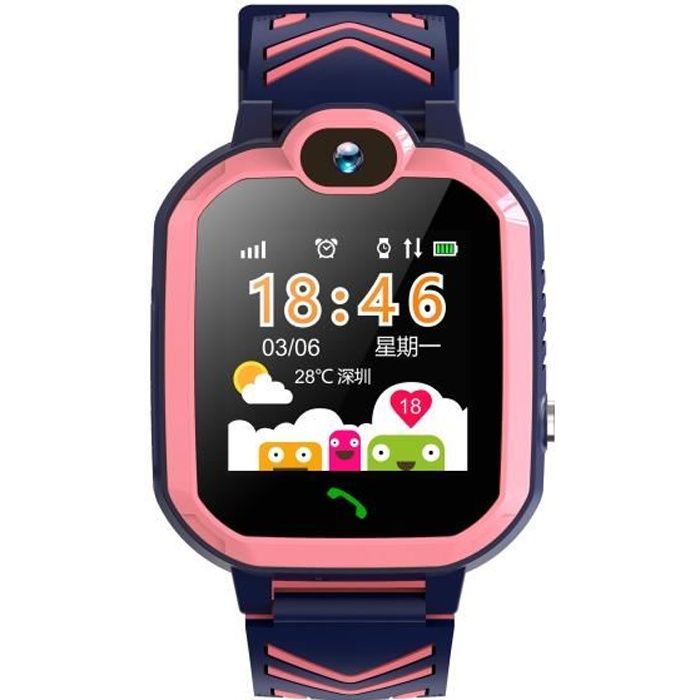 Montre GPS enfant 4G | Montre traceur GPS carte SIM