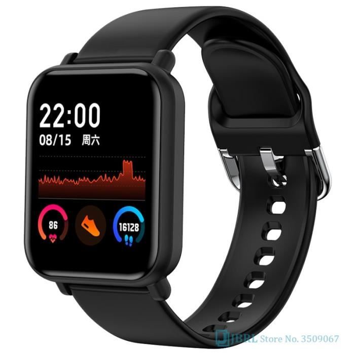 White Smart Watch montre connectée avec téléphone - Qualité