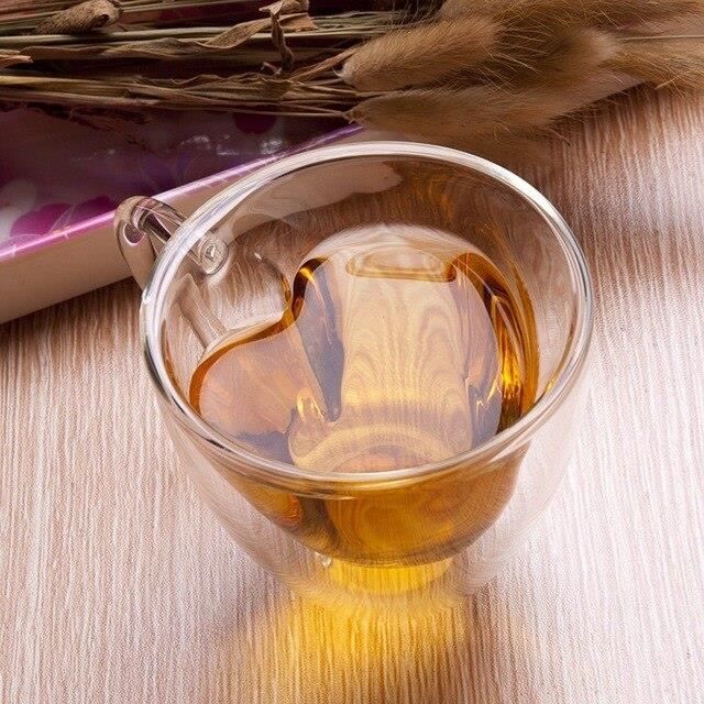 Tasse à café Cléa en Verre Double Paroi 8cl - SECRET DE GOURMET, tasses double p