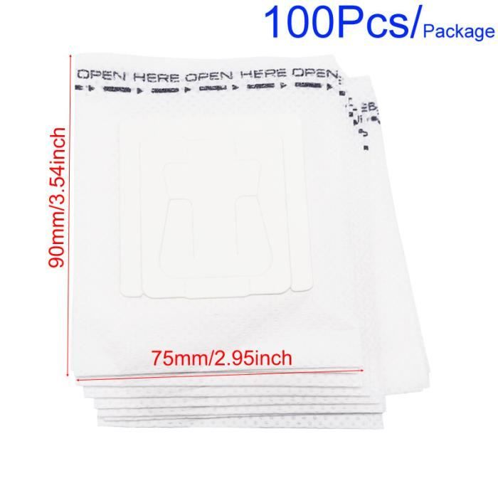 50 Filtres à Café Jetables Portables - Sachets En Papier Pour Infusion Goutte à Goutte, Idéaux Voyage, Camping, Bureau