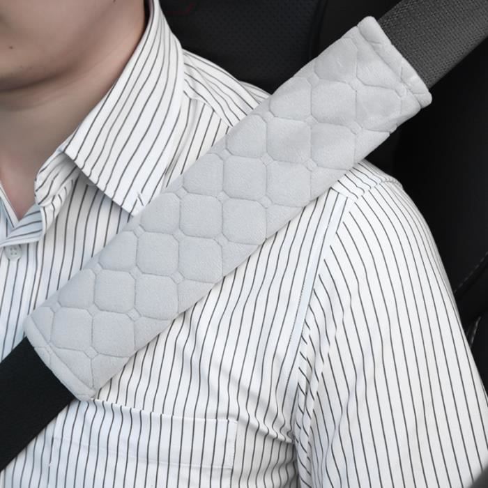 Housse De Coussin D'épaule Pour Ceinture De Sécurité Auto - Noir, Universelle, Marque Jonjea