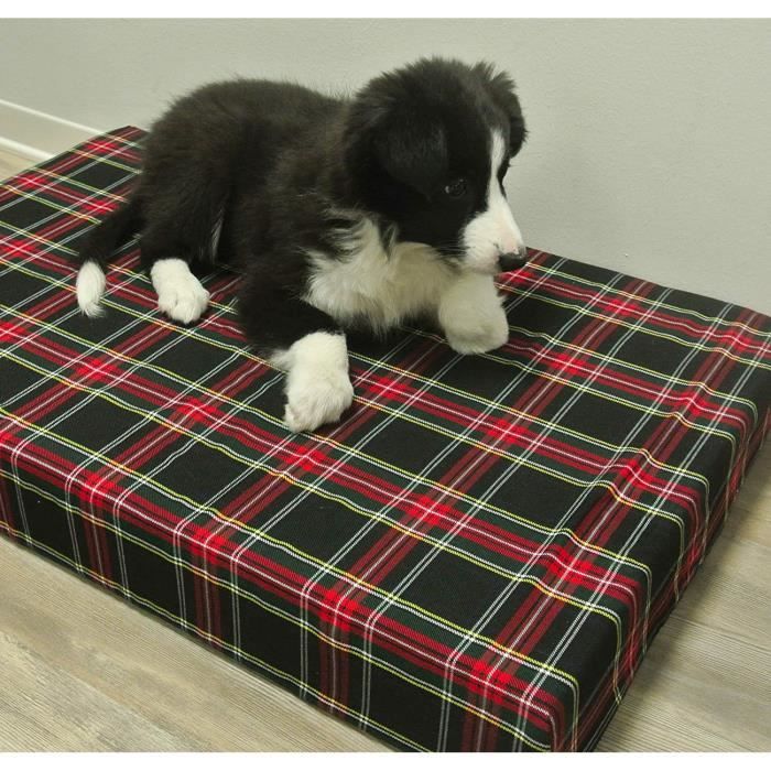 Coussin Matelas Lit pour Chien Bernie Top 70x50x10 cm Coussin Matelas Lit pour Chien Bernie Top 70x50x10 cm