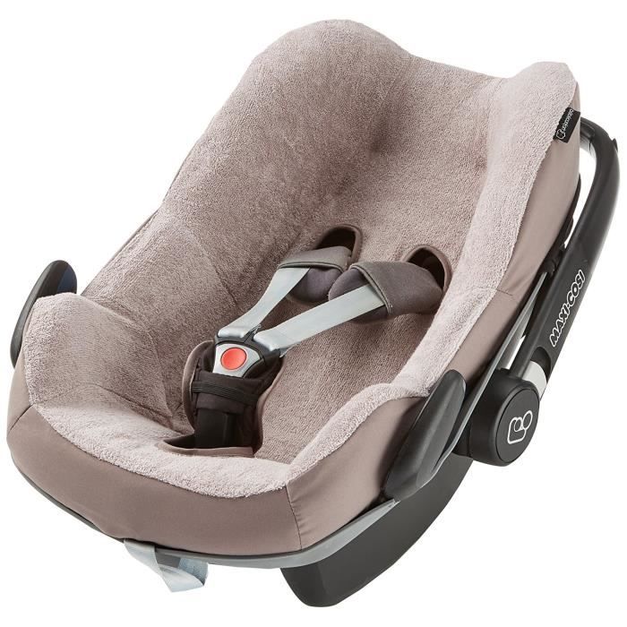 Bebe Confort Housse Eponge Pour Pebble Cool Grey Housse Seule Bebes Puericulture Cdiscount Puericulture Eveil Bebe