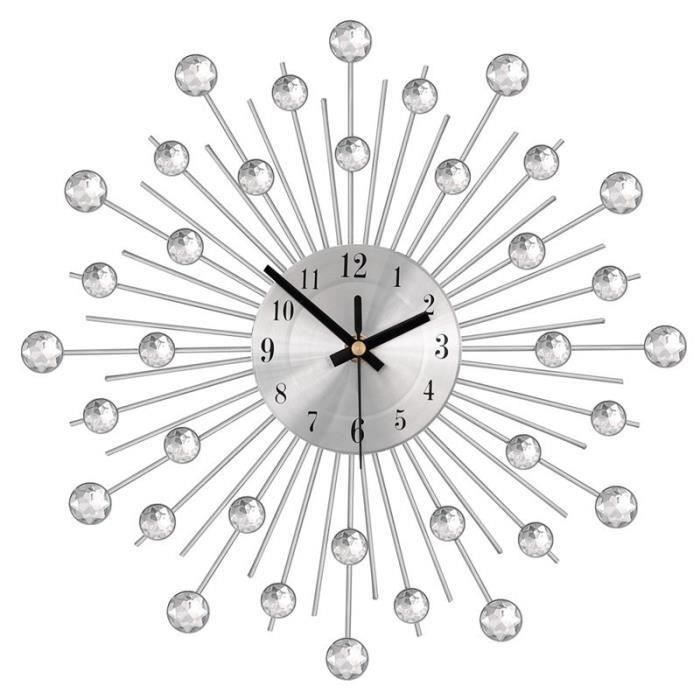 AMS 5934-Horloge murale-Funkwanduhr-Horloge murale modern-montres NEUF 