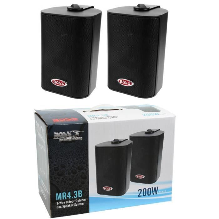 Enceinte Bass Reflex Pyramid 2060 - 300W Max, 150W RMS, 3 Voies - Pour Intérieur, Caravane - Neuf
