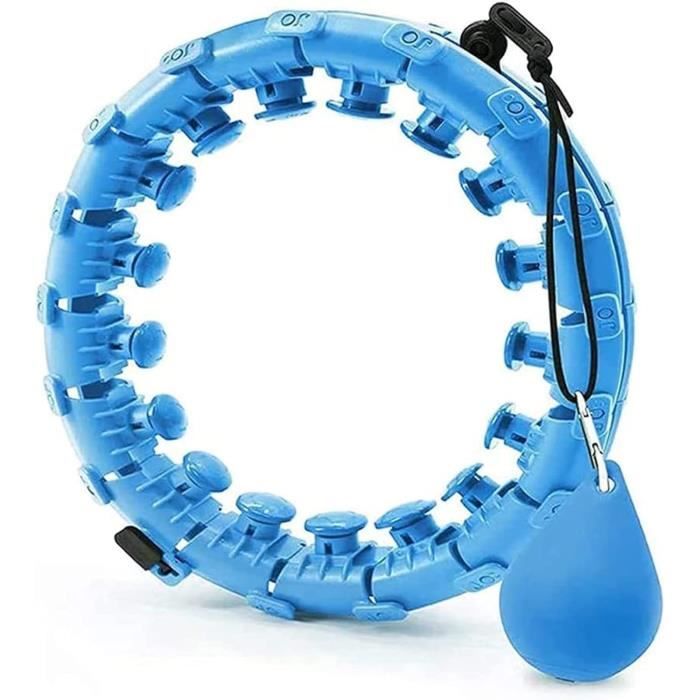 Hoops Smart Hula Hoop, Réglables Smart Fitness Hoops Pour Perte De Hoops Smart Hula Hoop, Réglables Smart Fitness Hoops Pour Perte De
