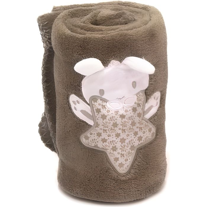 Plaid Bebe Taupe Tout Doux Pu1028 Cdiscount Puericulture Eveil Bebe Plaid Bebe Taupe Tout Doux Pu1028 Cdiscount Puericulture Eveil Bebe