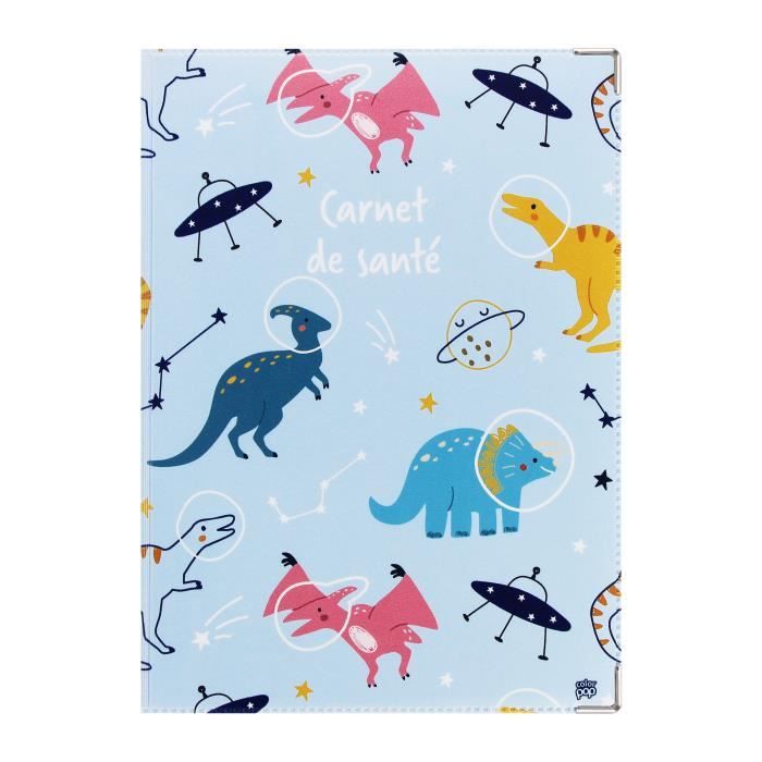 Protège carnet de santé ENFANT - 22 x 16 cm